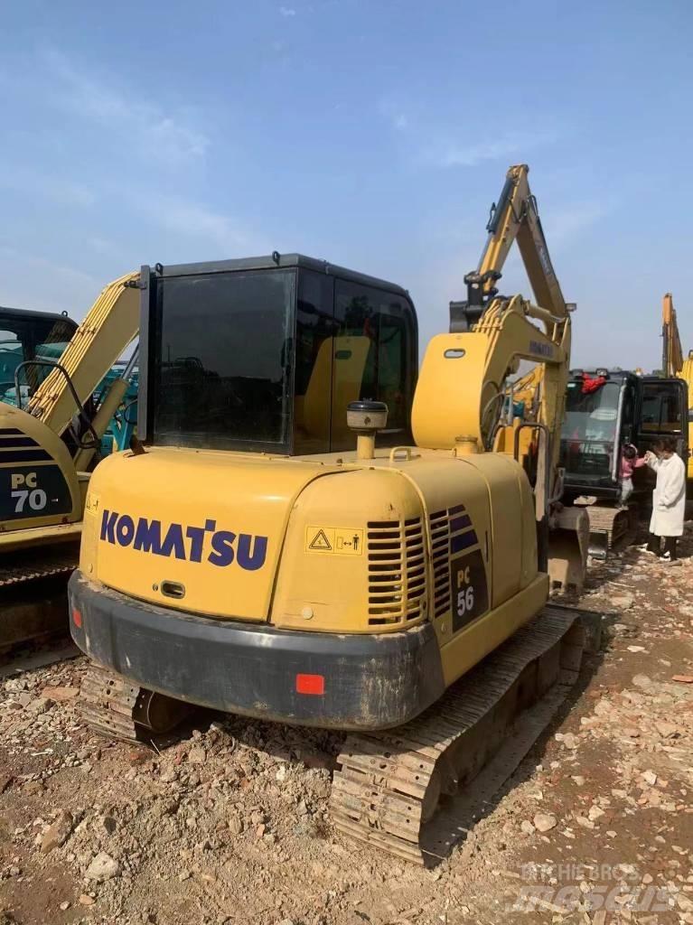 Komatsu PC 56-7 Minibagger < 7t