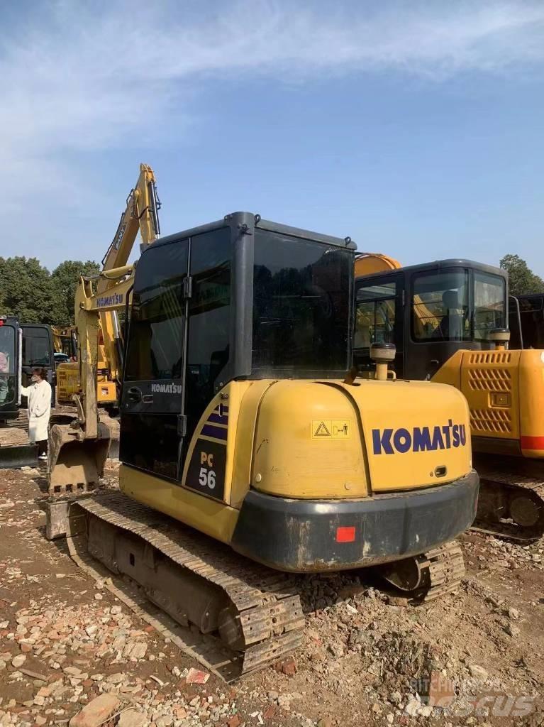 Komatsu PC 56-7 Minibagger < 7t
