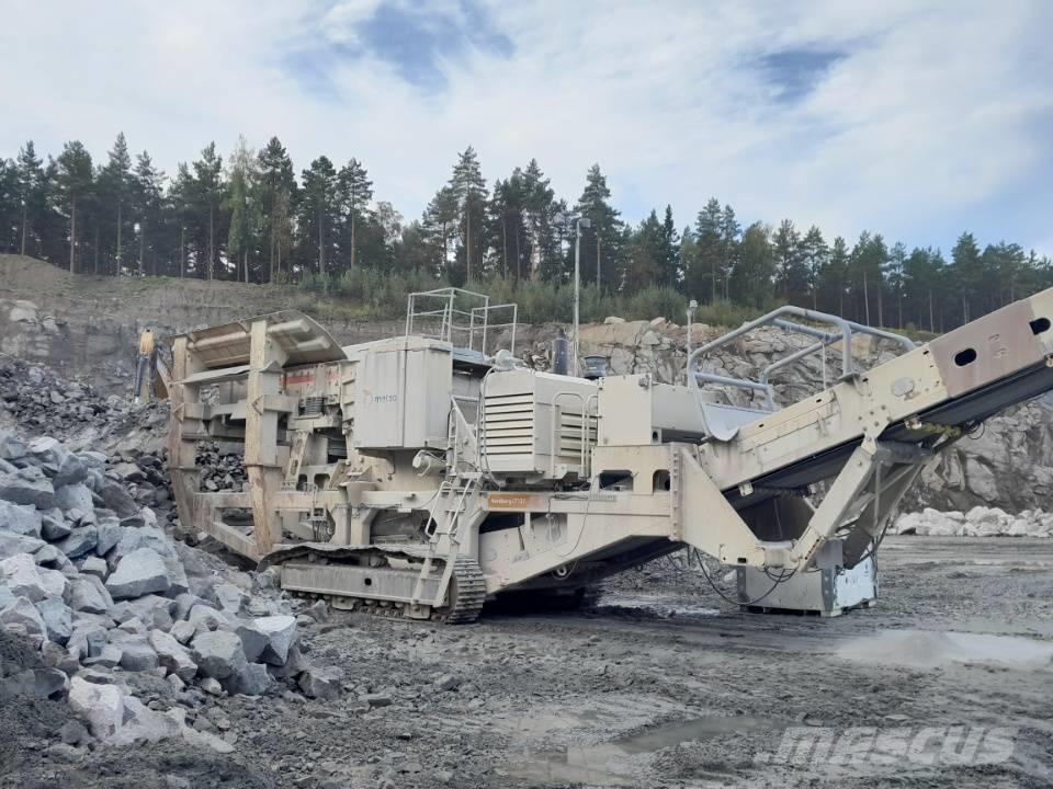 Metso LT 125 Mobile Brecher