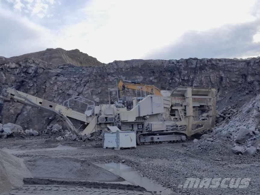 Metso LT 125 Mobile Brecher