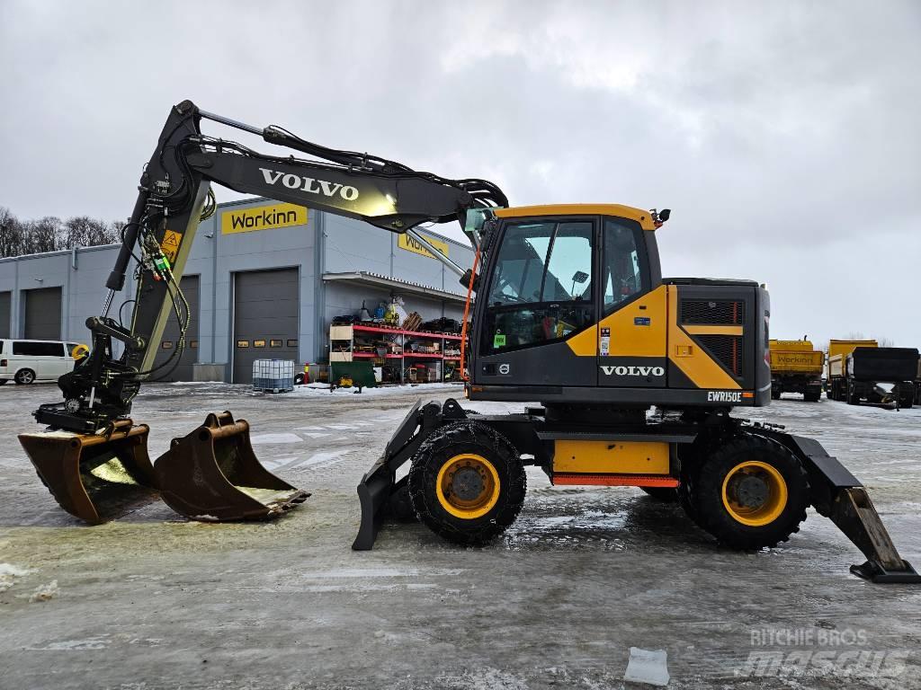 Volvo EWR 150 Mobilbagger