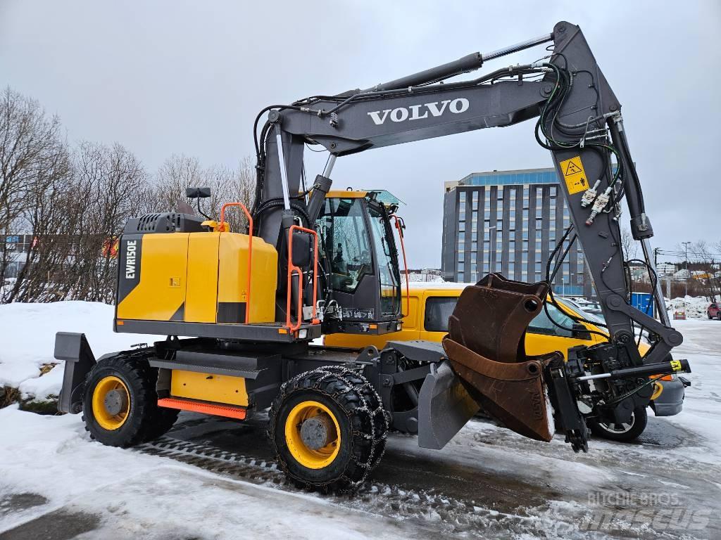 Volvo EWR 150 Mobilbagger