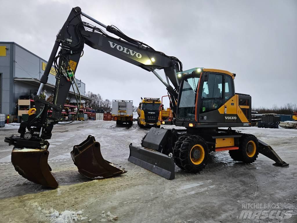 Volvo EWR 150 Mobilbagger