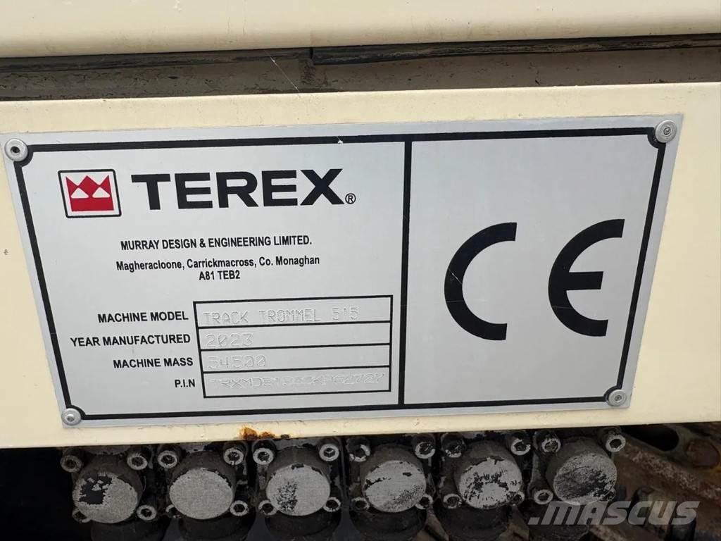 Terex MDS M515 Trommeln