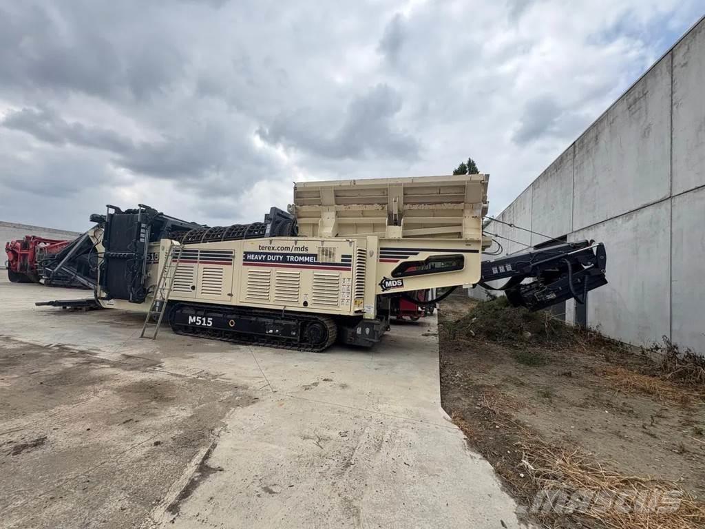 Terex MDS M515 Trommeln