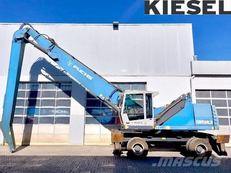 Fuchs MHL 350 E Materialumschlag