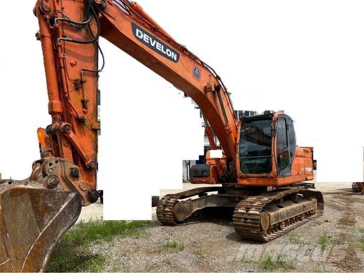 Doosan DX220LCA Midibagger  7t - 12t