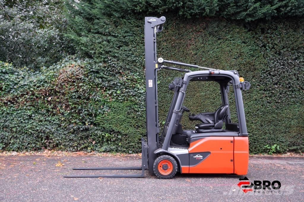 Linde E 16 Elektrostapler