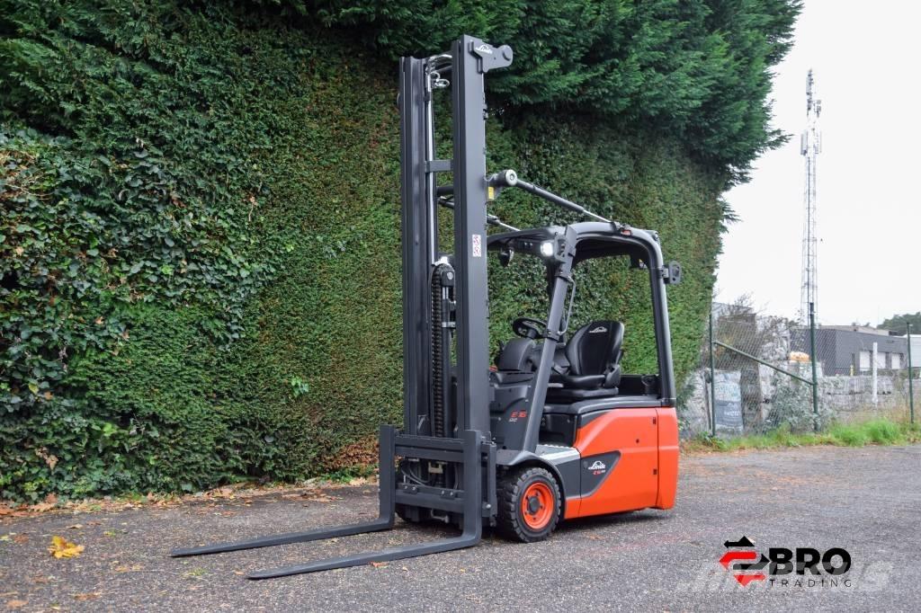 Linde E 16 Elektrostapler