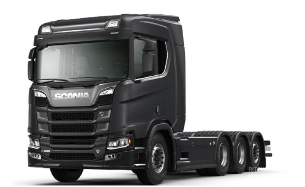 Scania R590 8x4 Abrollkipper