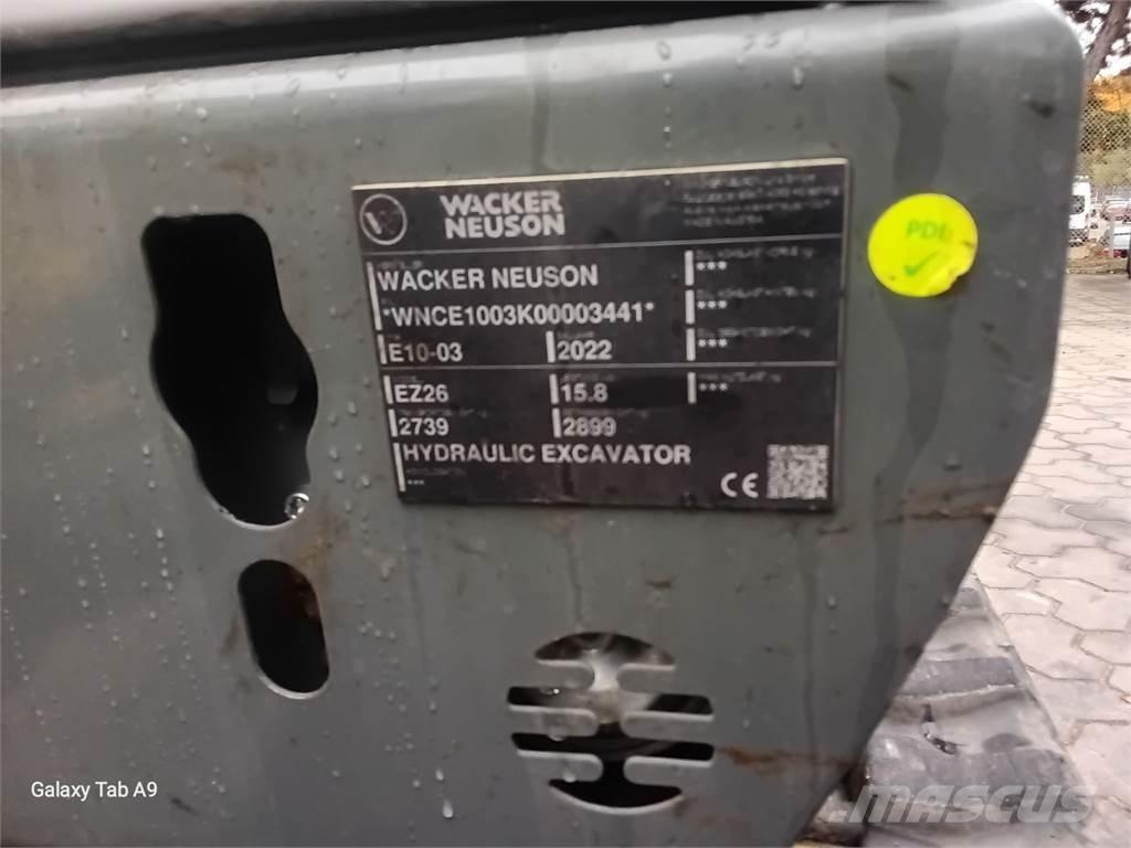 Wacker Neuson EZ26 Raupenbagger