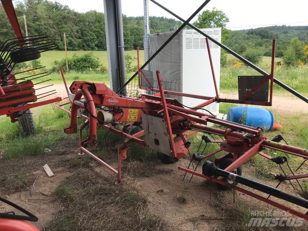 Kuhn GF 6401 MH Kreiselheuer/-wender