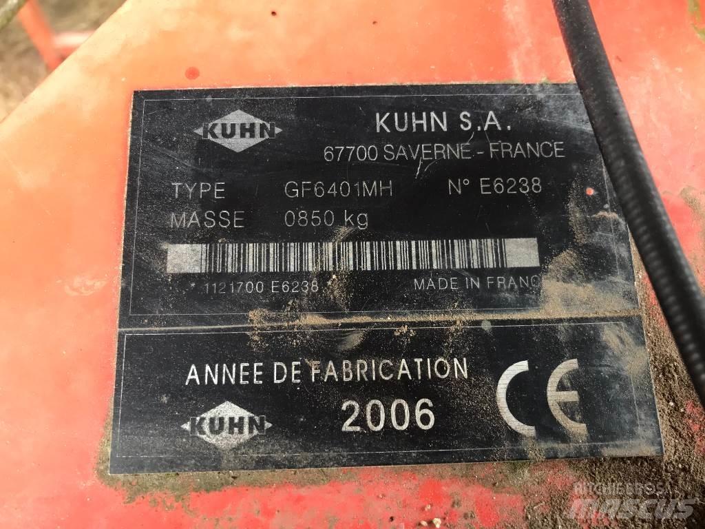 Kuhn GF 6401 MH Kreiselheuer/-wender