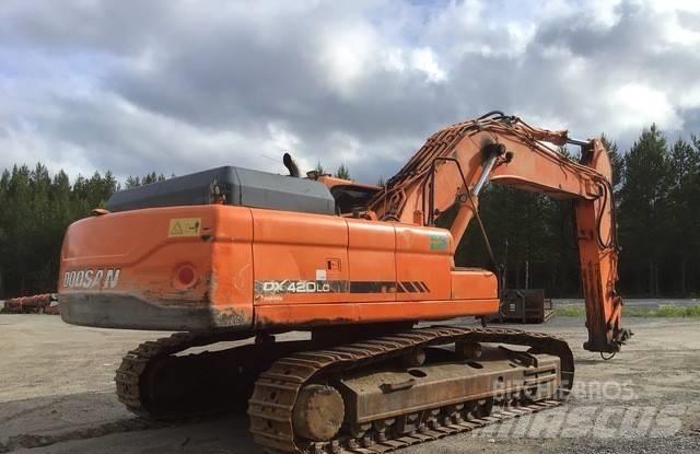 Doosan DX 420 LC-3 Raupenbagger