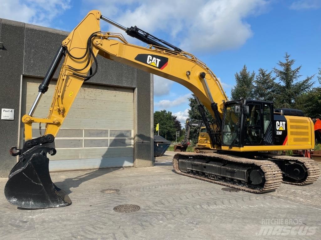 CAT 336F Raupenbagger
