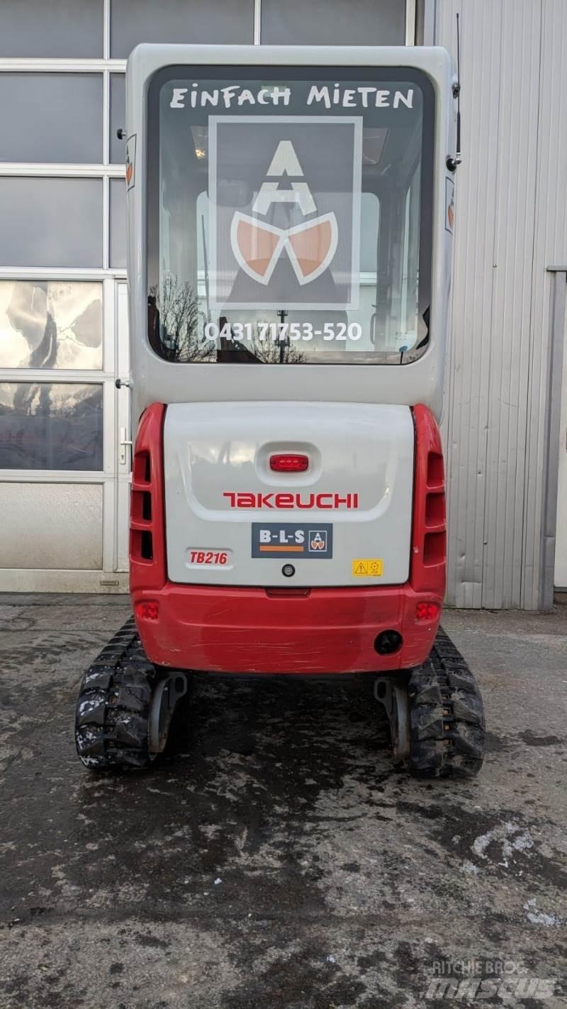 Takeuchi TB216AV4 Minibagger < 7t