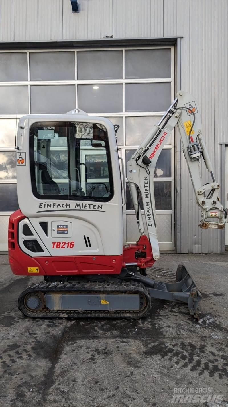 Takeuchi TB216AV4 Minibagger < 7t