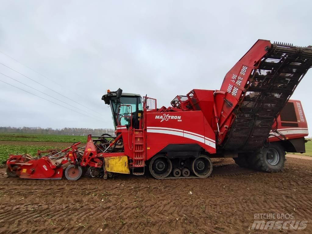 Grimme Maxtron 620 Rübenvollernter