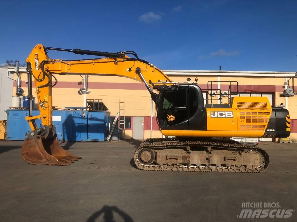 JCB JS 330 LC Raupenbagger