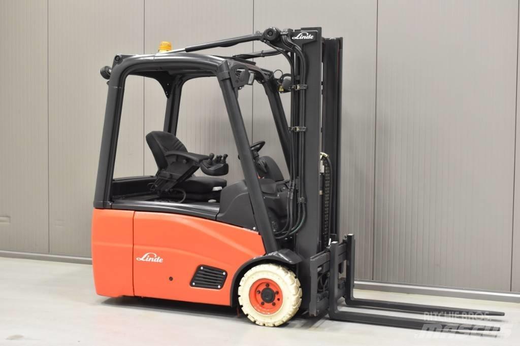 Linde E 16-01 Elektrostapler