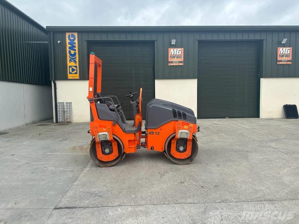 Hamm HD 12 VV Tandemwalzen