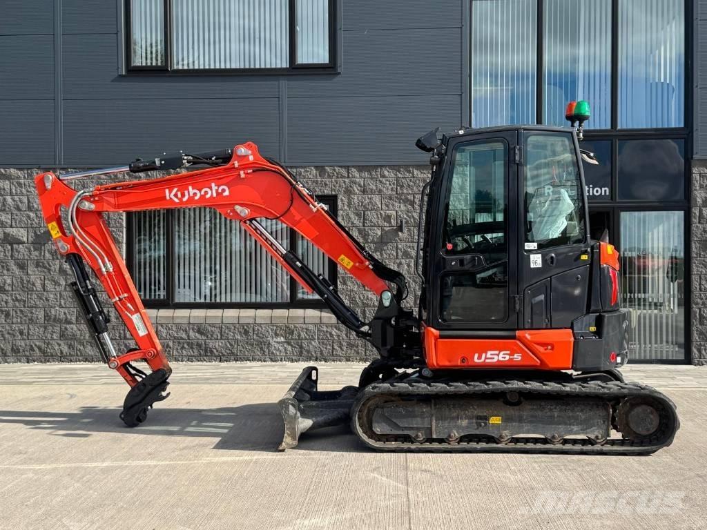 Kubota U 56-5 Minibagger < 7t