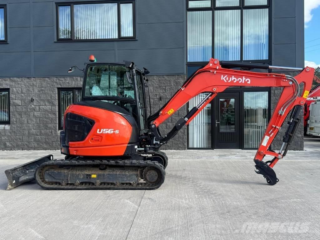 Kubota U 56-5 Minibagger < 7t
