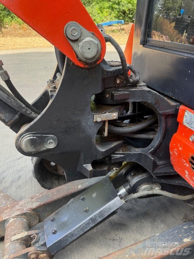 Kubota KX 71 Minibagger < 7t