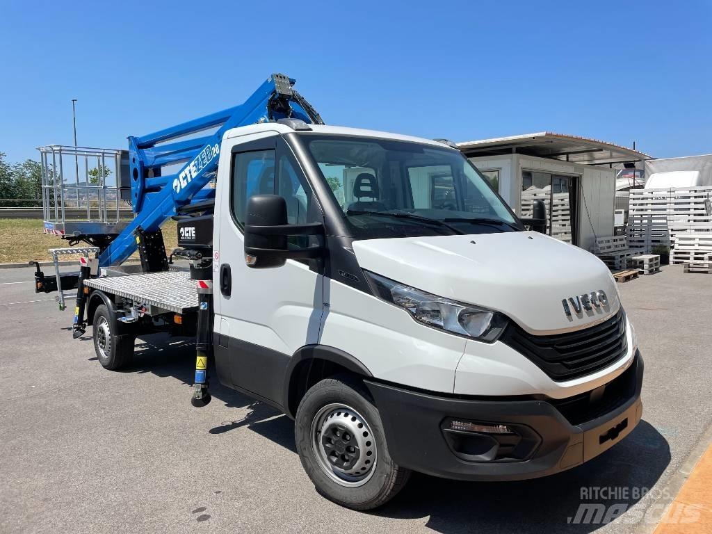 CTE ZED 20.4HN LKW-Arbeitsbühnen