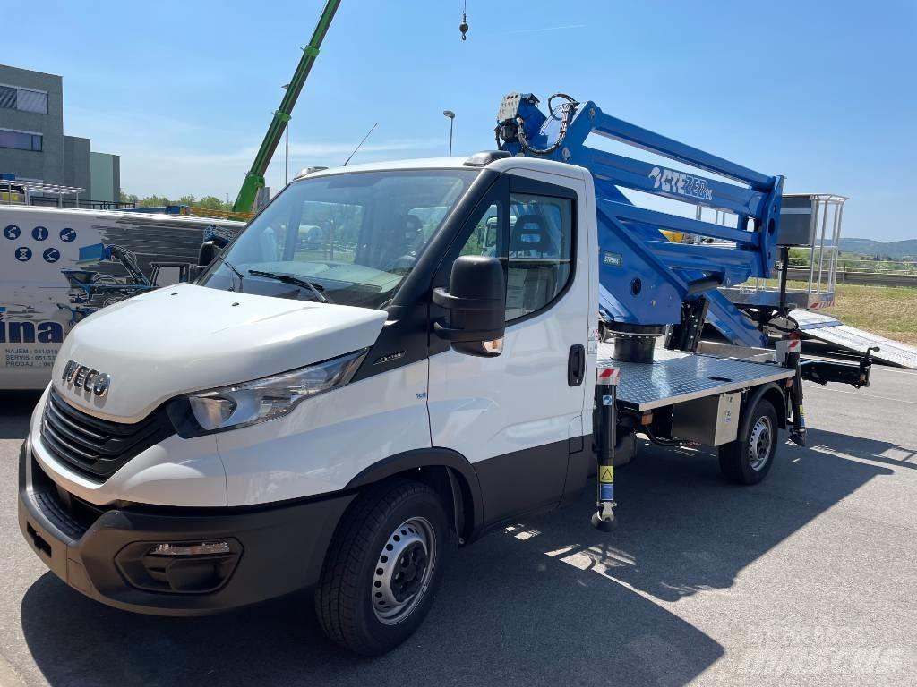 CTE ZED 20.4HN LKW-Arbeitsbühnen