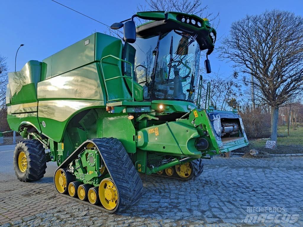John Deere S 690 i Mähdrescher