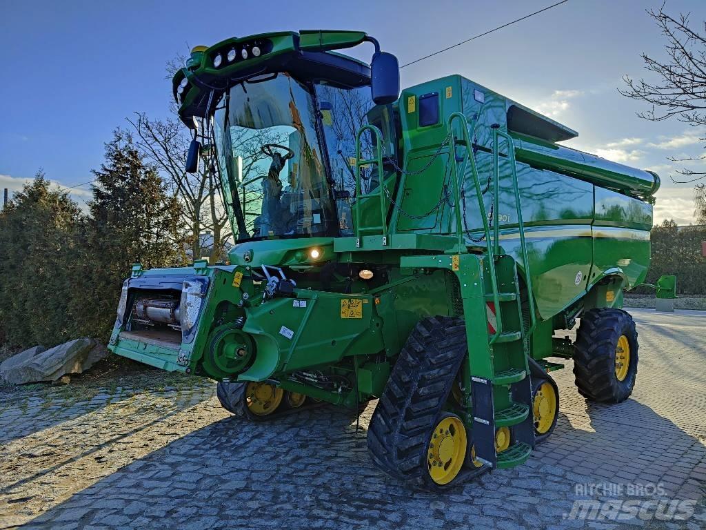 John Deere S 690 i Mähdrescher