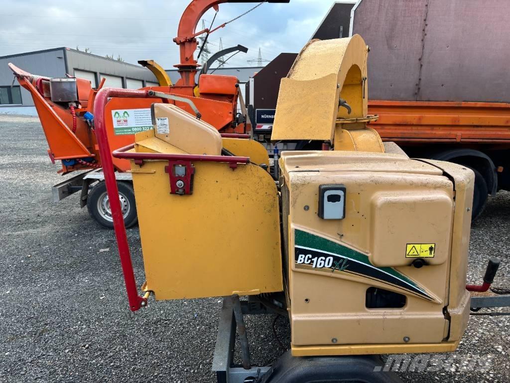 Vermeer BC160XL Holzhäcksler