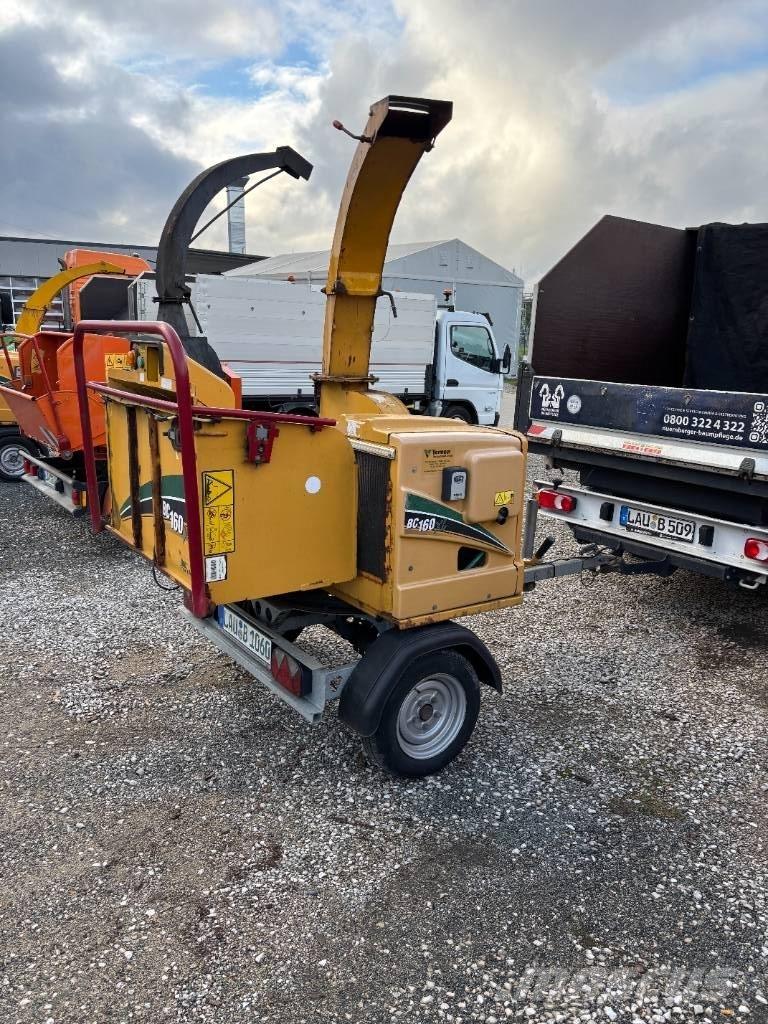 Vermeer BC160XL Holzhäcksler