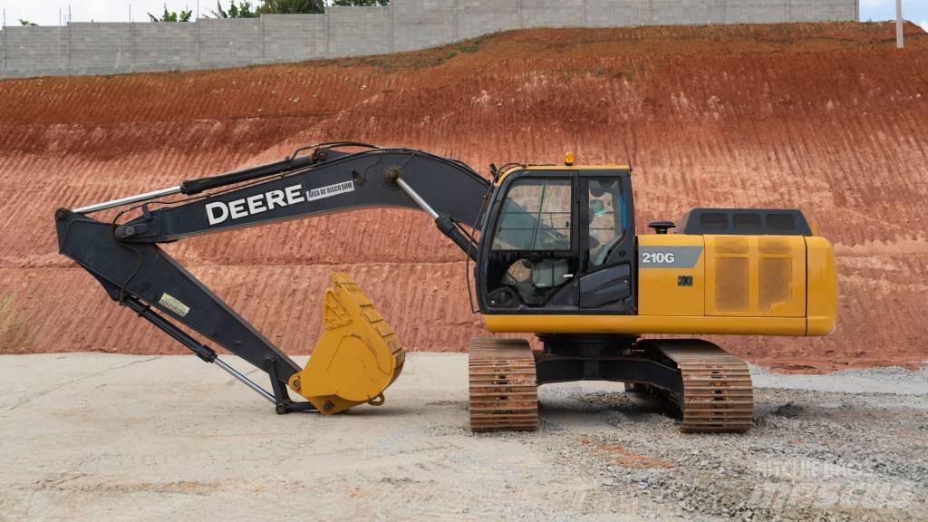 John Deere 210 G Raupenbagger