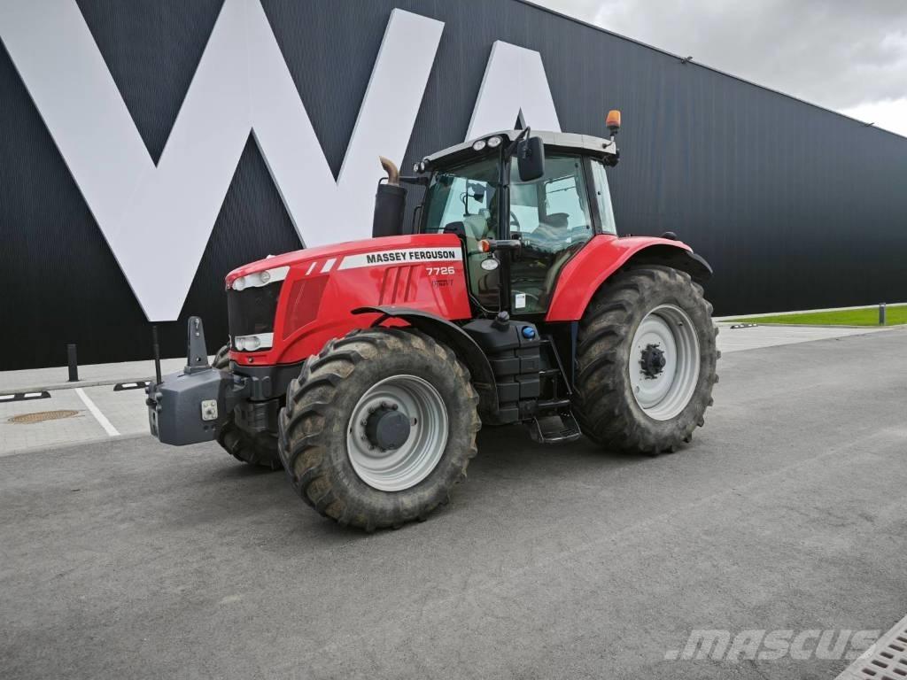 Massey Ferguson 7726 Traktoren