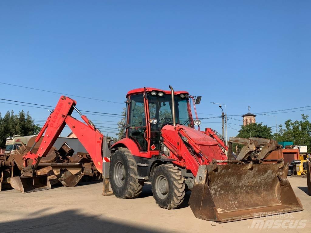 JCB 3 CX Baggerlader