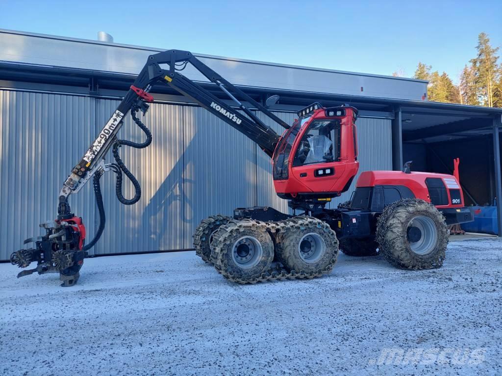 Komatsu 901 Harvester