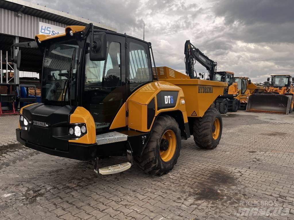 Hydrema DT 6 Dumper - Knickgelenk