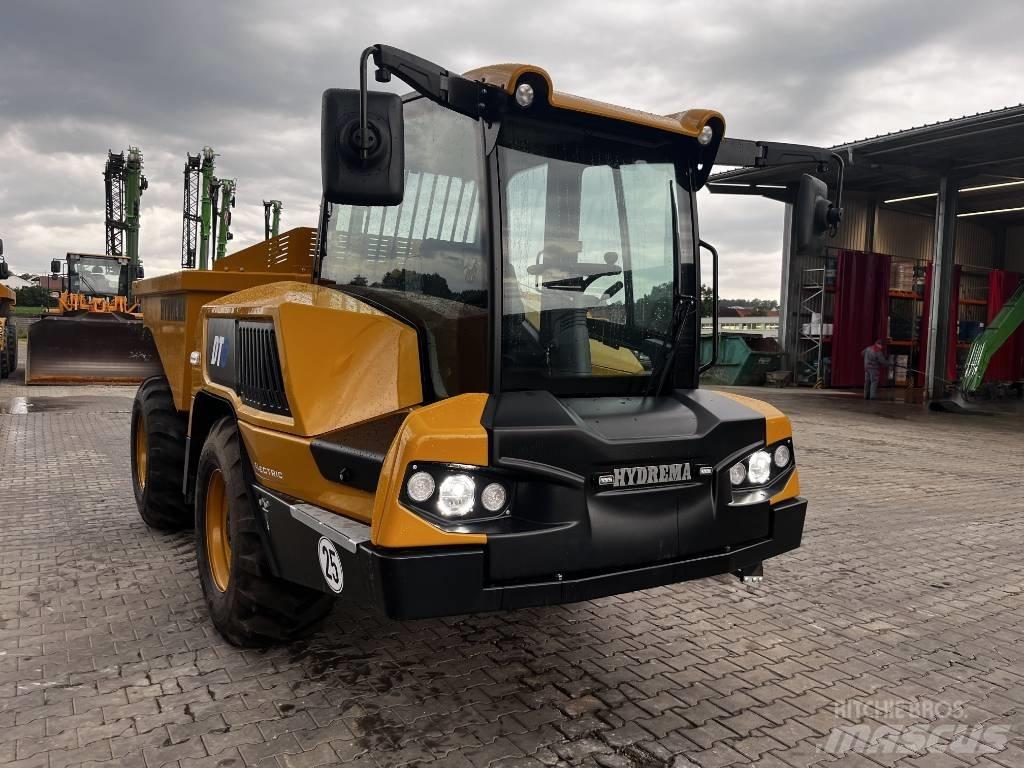 Hydrema DT 6 Dumper - Knickgelenk