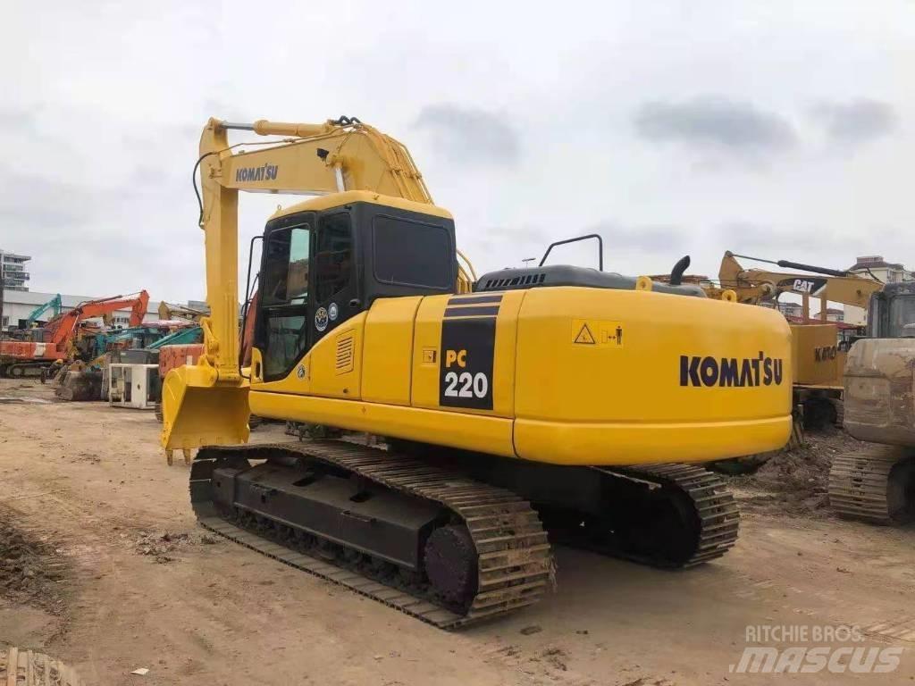 Komatsu PC 220-7 Raupenbagger