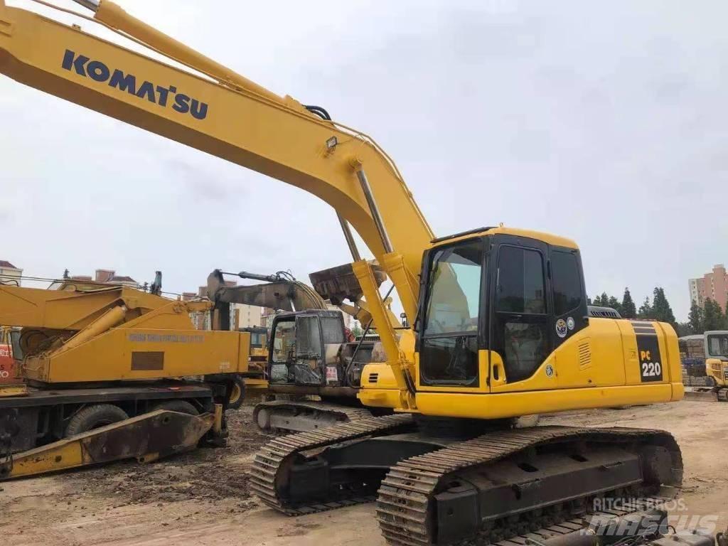 Komatsu PC 220-7 Raupenbagger