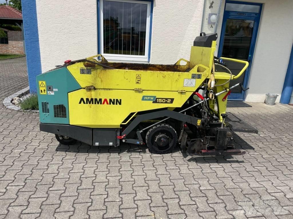 Ammann AFW 150-2 Strassenfertiger