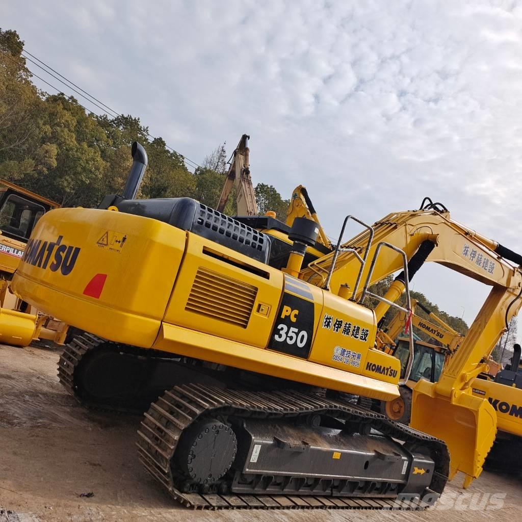 Komatsu PC 350 Raupenbagger