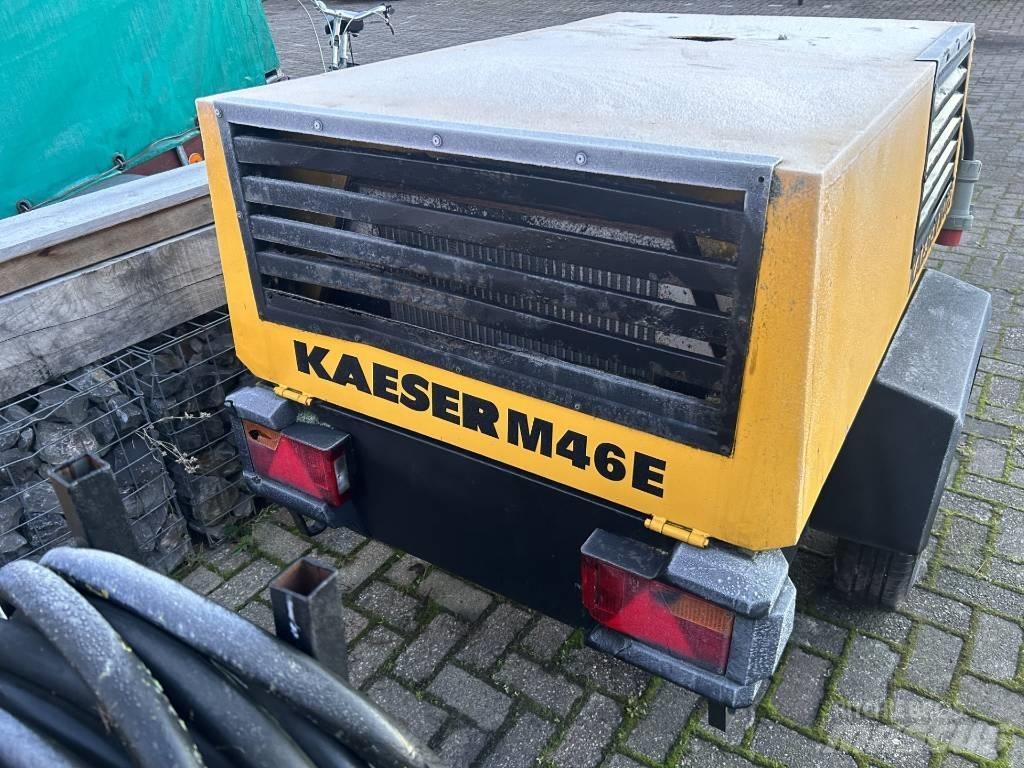 Kaeser M 46 E Kompressoren