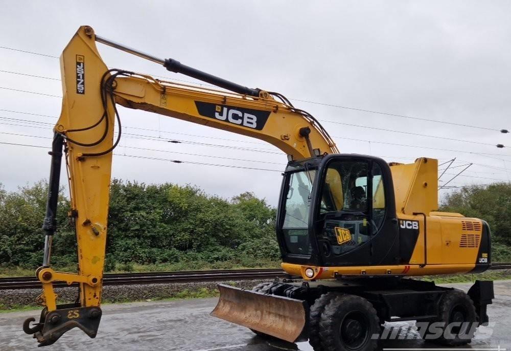JCB JS 175 W Mobilbagger