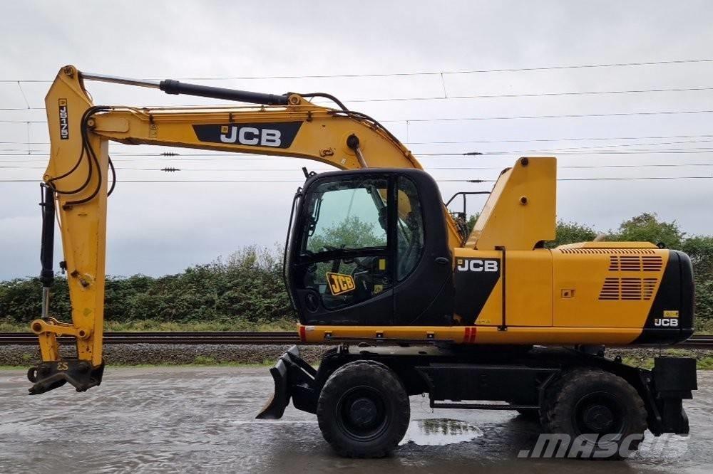 JCB JS 175 W Mobilbagger