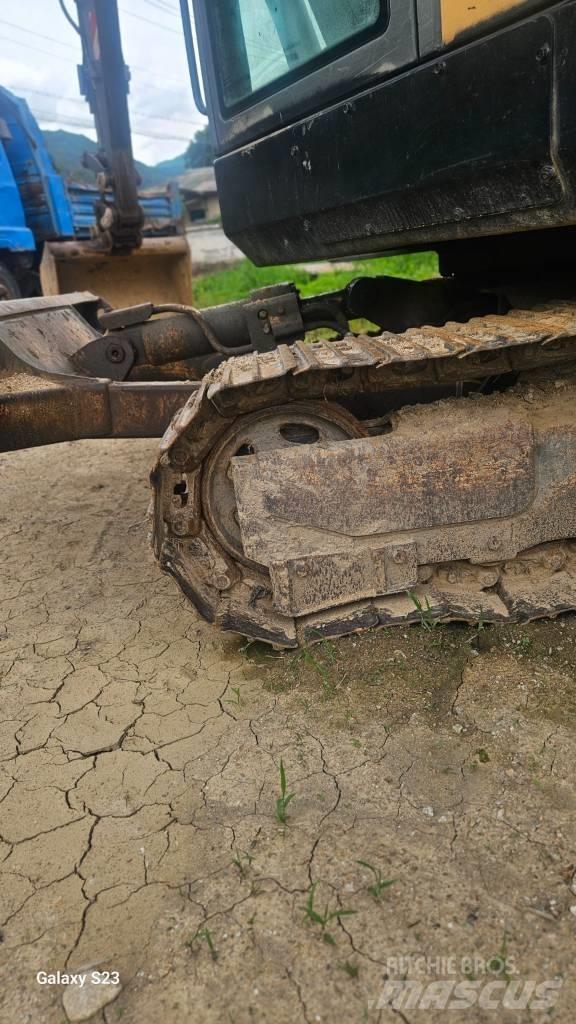 Volvo EC 55 Minibagger < 7t