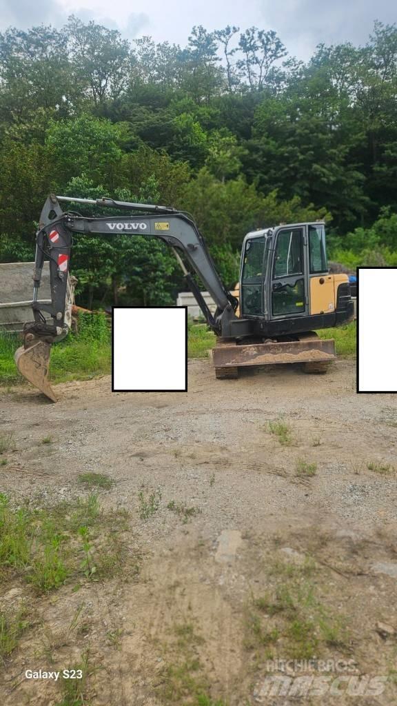 Volvo EC 55 Minibagger < 7t