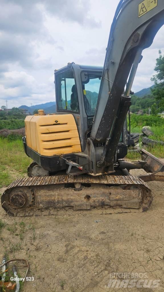 Volvo EC 55 Minibagger < 7t